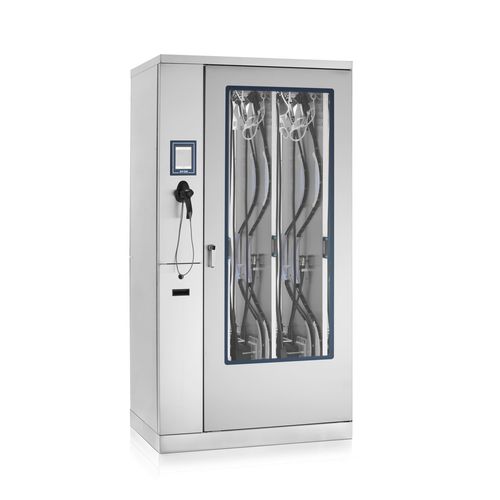 Armario para secado - ENDO 3 - AT-OS   - para endoscopio / de hospital / con puerta
