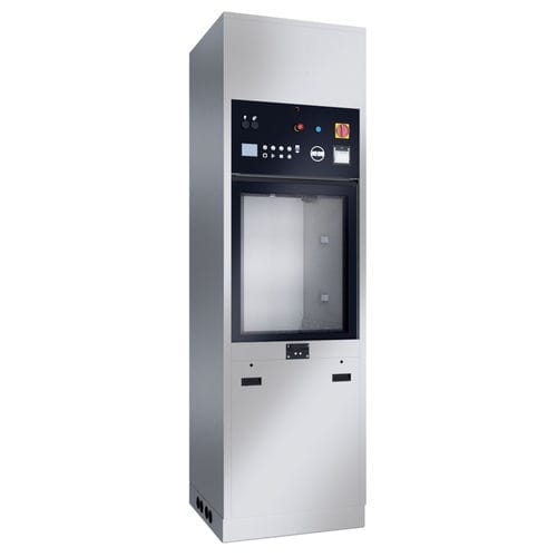 Lavadora desinfectadora de pie - AWD655-10A-SC-MED - AT-OS   - automática / de carga frontal / con puerta automática