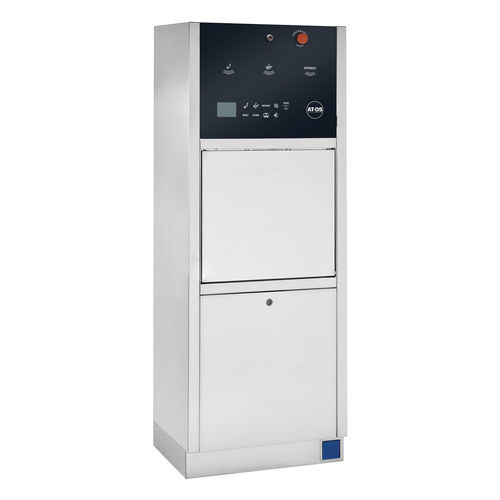 Lavacuñas de pared - AF2.60PEG - AT-OS   - empotrable / automática / de acero inoxidable