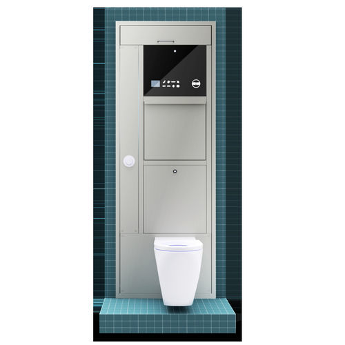 Lavadora desinfectadora de cuñas - AF2.60M + I/WC - AT-OS - de pared / empotrable / con generador de vapor