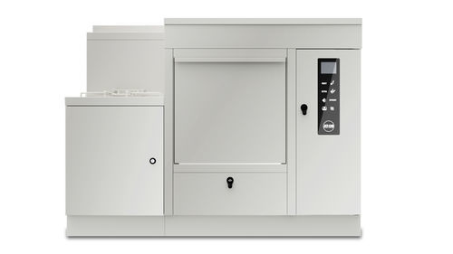 Lavadora desinfectadora de cuñas - AF2.135B - AT-OS - de pie / con generador de vapor / con bomba de dosificación de descalcificación del agua