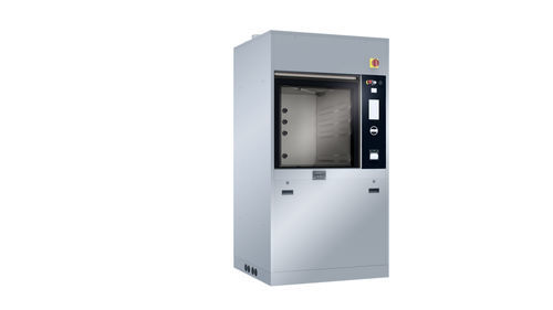 Lavadora desinfectadora de pie - AWD655-15A-MED - AT-OS   - de carga frontal / con puerta automática