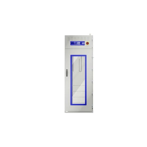 Armario para secado - DCA-70D - AT-OS   - para instrumental quirúrgico / de acero inoxidable / con 2 puertas
