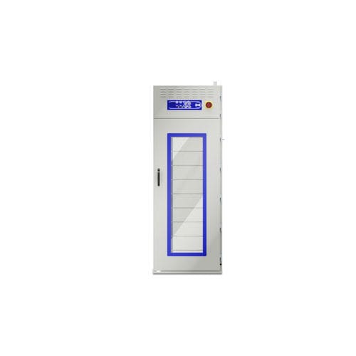 Armario para secado - DCI-70D - AT-OS   - para instrumental quirúrgico / de acero inoxidable / con 2 puertas