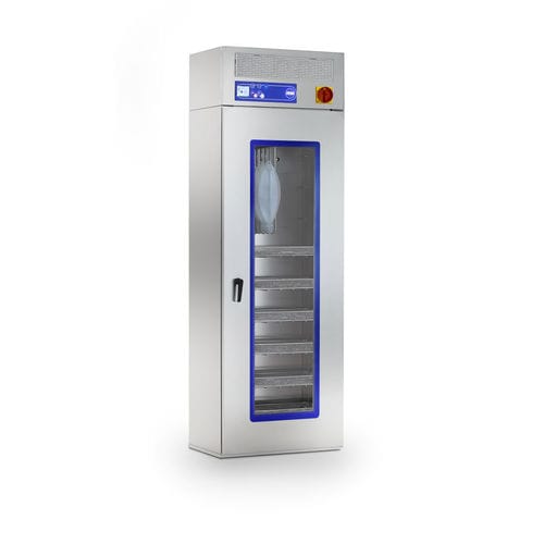 Armario para secado - DCA-70 - AT-OS   - para instrumental / de hospital / con puerta