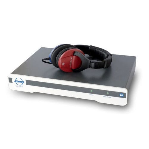Audiómetro de diagnóstico - Audio Cube 31 - ATMOS MedizinTechnik - audiometría para adultos / basada en ordenador
