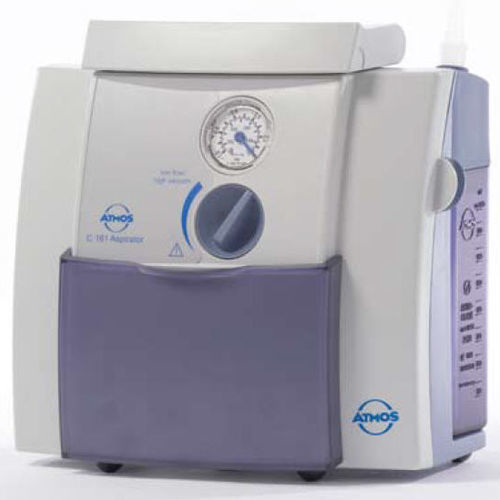 Aspirador quirúrgico con batería - Receptal® - ATMOS MedizinTechnik - para drenaje quirúrgico y desbridamiento / portátil