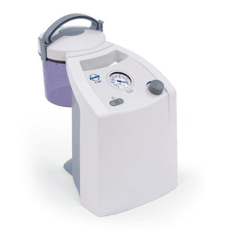 Aspirador quirúrgico eléctrico - C 361 - ATMOS MedizinTechnik - para cirugía menor / portátil
