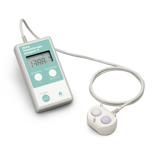 Radiómetro de fototerapia - Analyzer II - Atom Medical Corporation 