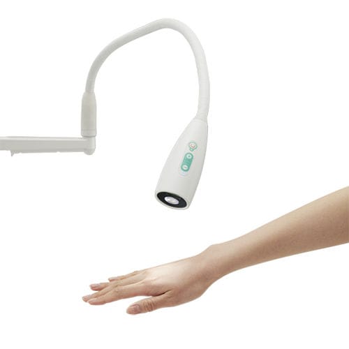 Lámpara para exploración neonatal - InfaLite - Atom Medical Corporation  - led / de pared / flexible