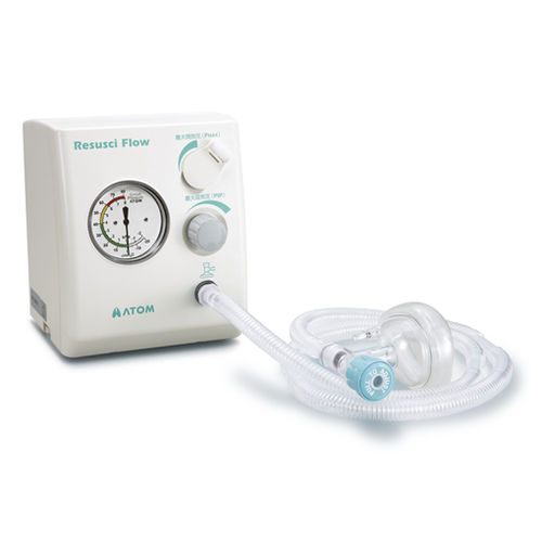 Ventilador de emergencia - Resusci Flow - Atom Medical Corporation  - de transporte / neonatal / CPAP