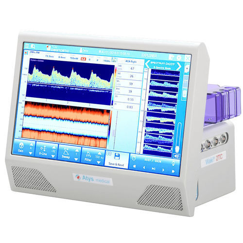 Doppler transcraneal - ATYS Medical 