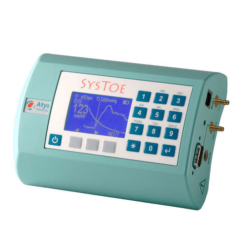Dispositivo de medición de presión sistólica del dedo del pie - SysToe - ATYS Medical  - de presión sistólica del dedo / para aplicaciones médicas / portátil