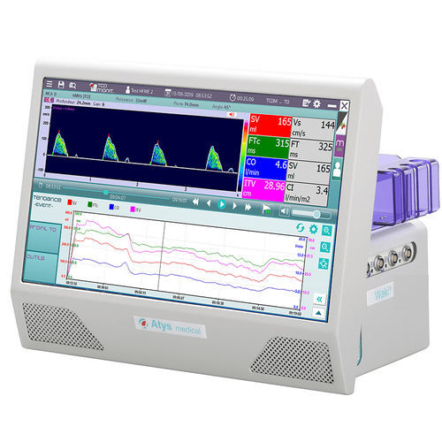 Doppler transcraneal - WAKIe TO - ATYS Medical  - de mesa / con cardiofrecuencímetro