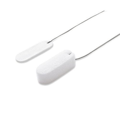 Agente hemostático pad - STIP - Audio Technologies   - cirugía ORL