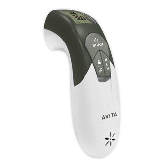 Termómetro médico - NT16 - AViTA Corporation  - de infrarrojos / sin contacto / con señal acústica