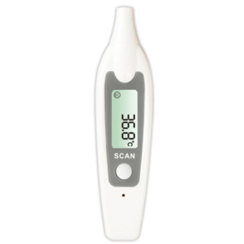 Termómetro médico - TS6 - AViTA Corporation  - de infrarrojos / timpánico / de sonda