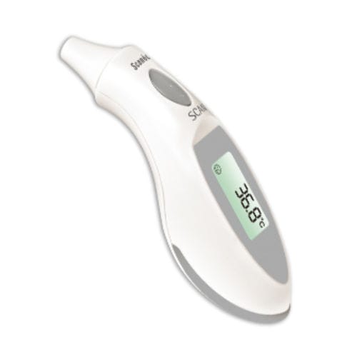 Termómetro médico - TS7 - AViTA Corporation  - de infrarrojos / timpánico / de sonda