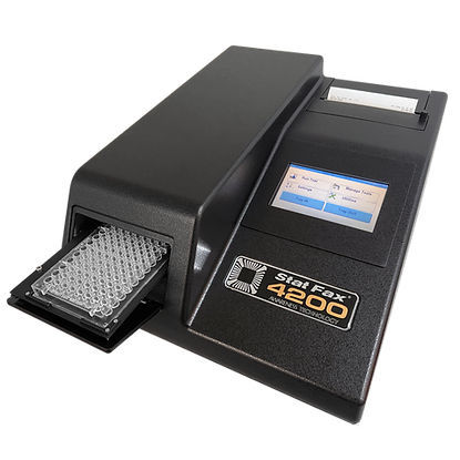 Lector de microplacas para absorbancia - Stat Fax® 4200 - Awareness Technology - ELISA