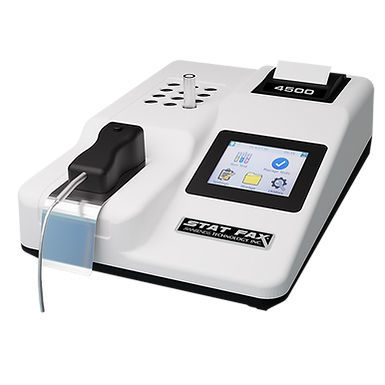 Analizador de bioquímica semiautomático - Stat Fax® 4500 - Awareness Technology - compacto / USB