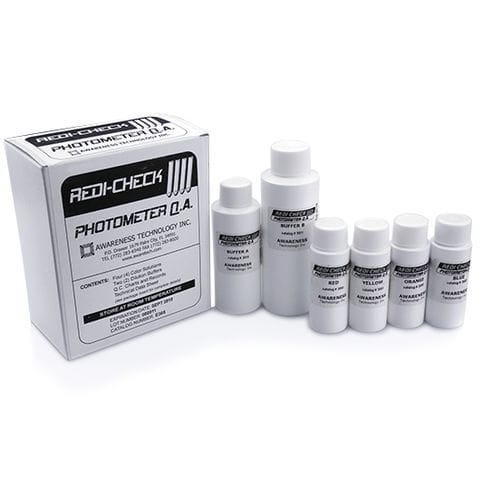 Kit de reactivos en solución - Redi-Check - Awareness Technology - de bioquímica / de calibración