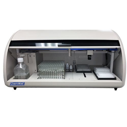 Analizador para aplicaciones médicas - ChemWell RPR - Awareness Technology - de mesa / para paciente humano