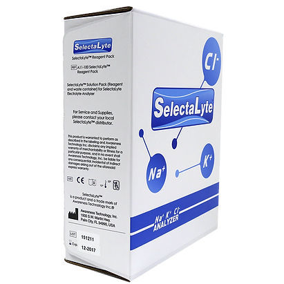 Kit de reactivos en solución - SelectaLyte - Awareness Technology - de calibración
