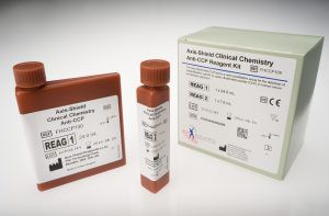 Kit de prueba de anti-CCP2 - FHCCP100 - Axis-Shield PLC  - de artritis reumatoidea / clínico / de suero