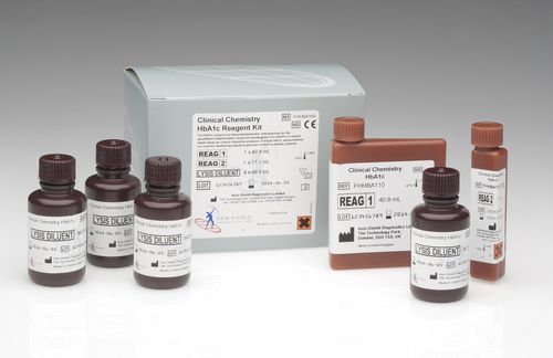 Kit de prueba HbA1c - FHHBA100 - Axis-Shield PLC  - de diabetes / de glucemia / clínico