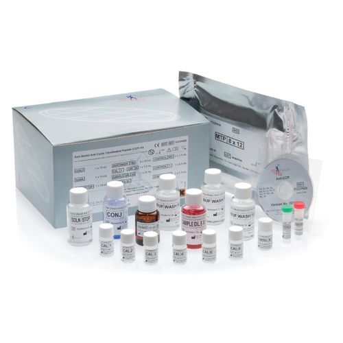 Kit de prueba de anti-CCP2 - FCCP600 - Axis-Shield PLC  - de artritis reumatoidea / de factor reumatoide / de IgG