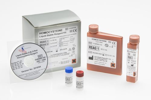 Kit de prueba de homocisteína - FHRWR100 - Axis-Shield PLC  - para enfermedades cardiovasculares / clínico / de sangre