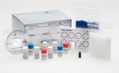 Prueba rápida de sífilis - FRPR500 - Axis-Shield PLC  - VDRL / de reagina plasmática / de suero