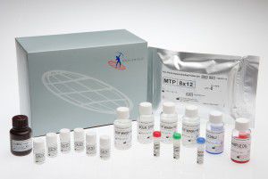 Kit de prueba de sepsis - FMHBP100IUO - Axis-Shield PLC  - para enfermermedades infecciosas / de apoptosis / de la proteína ligadora de heparina