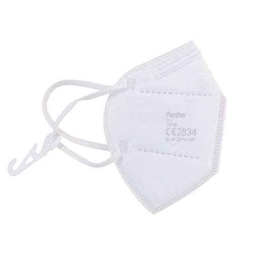 Mascarilla de protección FFP2 - KF-2 - Panther Healthcare - sin látex / blanca / de tejido no tejido