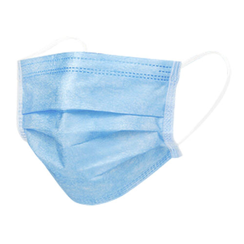 Mascarilla quirúrgica de tipo IIR - KWE-14.5*9 - Panther Healthcare - pediátrica / azul / de tejido no tejido