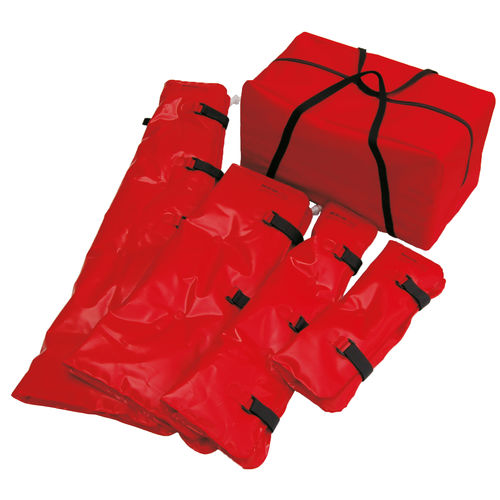 Férula de emergencia de vacío - Rescueform® 5193 - B.u.W. Schmidt - de pierna / de brazo / para el antebrazo