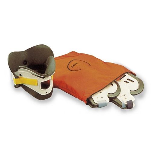 Collarín cervical de emergencia de 2 elementos - NECLOC - B.u.W. Schmidt - juego de collarines
