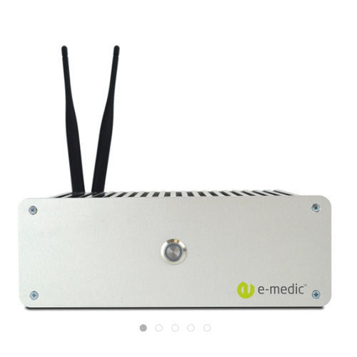 Caja PC médica Intel® Core i5 - e-medic™ Silence ST-M(i) - Baaske Medical - portátil / 250 GB / sin ventilador