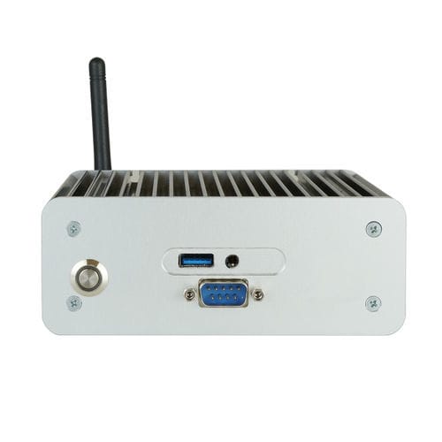 Caja PC médica portátil - e-medic™ Silence XS-M - Baaske Medical - sin ventilador / HDMI / con USB