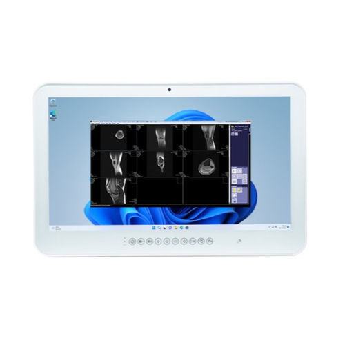 Panel PC médico SSD 256 GB - PC e-medic™ Silence TP-24MD - Baaske Medical - sin ventilador / HDMI / con USB