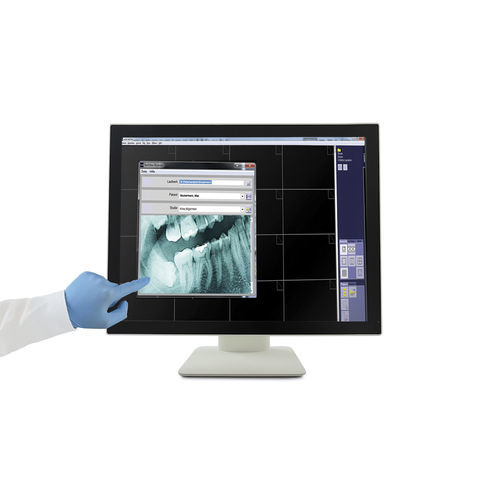 Monitor médico - 15AM - Baaske Medical - 15" / con retroiluminación LED / táctil