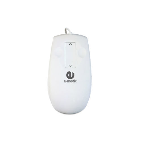 Ratón médico óptico - LS01 - Baaske Medical - láser / con botones de desplazamiento / de silicona