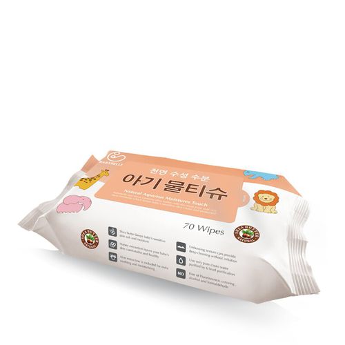 Toallita limpiadora para la higiene del bebé - BBSO8-WTREFILL - Babybelle Asia