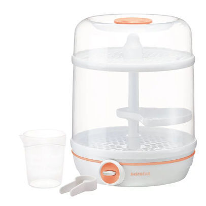 Esterilizador de biberones de microondas - BBS02 - Babybelle Asia