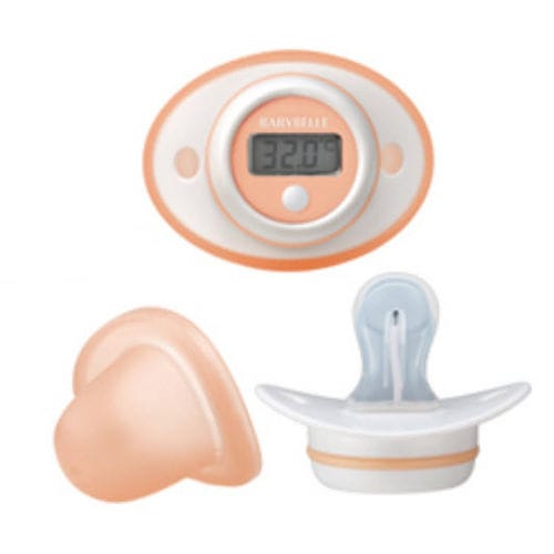 Termómetro pediátrico - BBT02 - Babybelle Asia - digital / oral / tipo chupete