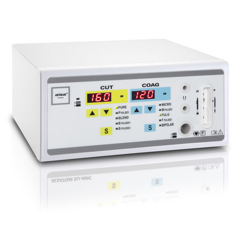 Bisturí eléctrico corte monopolar - ALSATOM SU MPC line - Alsa Apparecchi Medicali - corte bipolar / coagulación monopolar / coagulación bipolar
