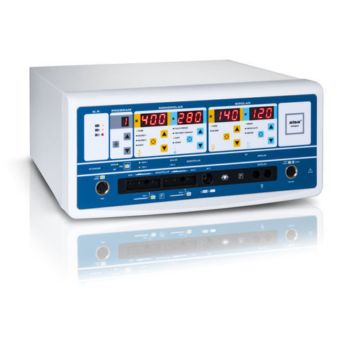 Bisturí eléctrico corte monopolar - EXCELL MCDSe line - Alsa Apparecchi Medicali - corte bipolar / coagulación monopolar / coagulación bipolar