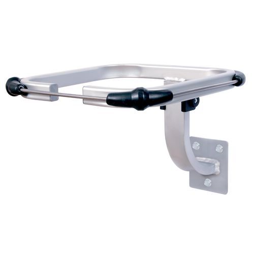 Soporte para bolsa de la ropa sucia - 3850 QL - Alvi - de pared / de acero inoxidable
