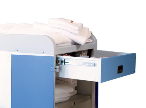 Cajón médico - CS3950 - Alvi - para carro / de aluminio