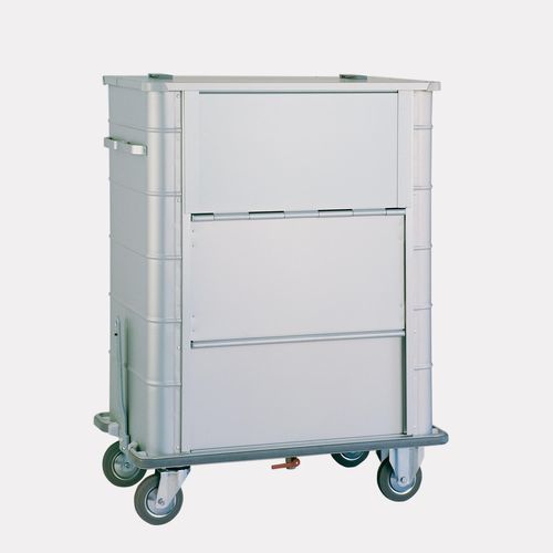 Carro para bolsas para ropa sucia - 2050/191 CR - Alvi - de hospital / de transporte / de almacenamiento